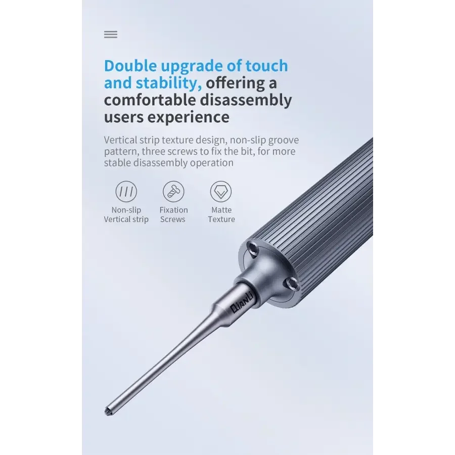 Qianli 3D Ultra Feel Screwdriver Set For Phone Disassembly Tools - Image 18