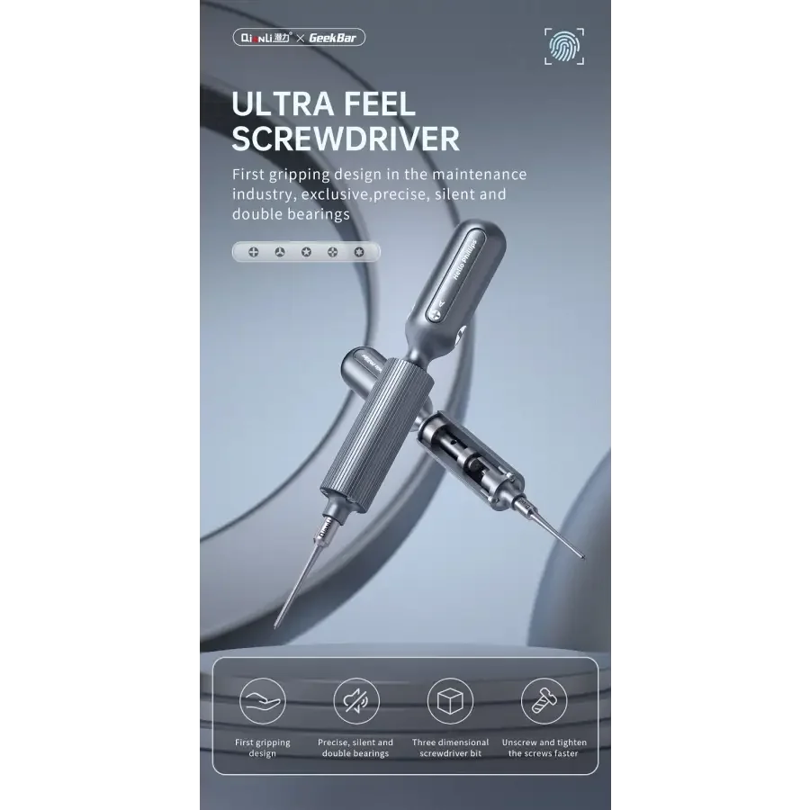 Qianli 3D Ultra Feel Screwdriver Set For Phone Disassembly Tools - Image 21
