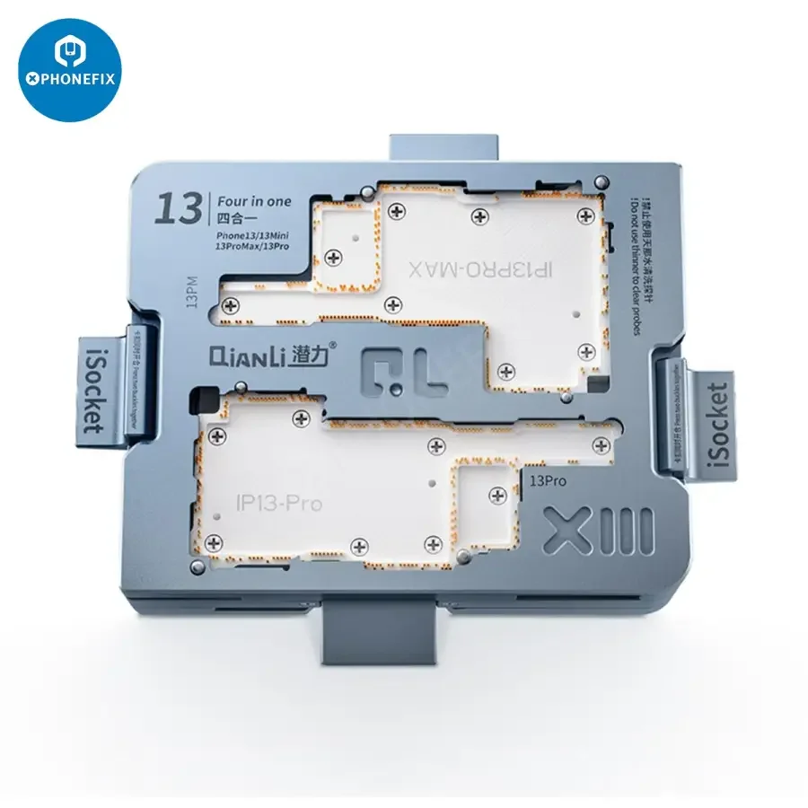 QianLi 4 in 1 iSocket 13 Series Motherboard Layered Test Fixture Frame - Image 3