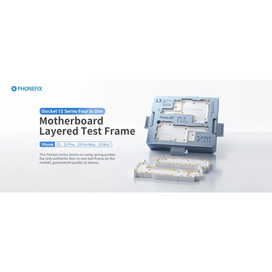 QianLi 4 in 1 iSocket 13 Series Motherboard Layered Test Fixture Frame - Image 5