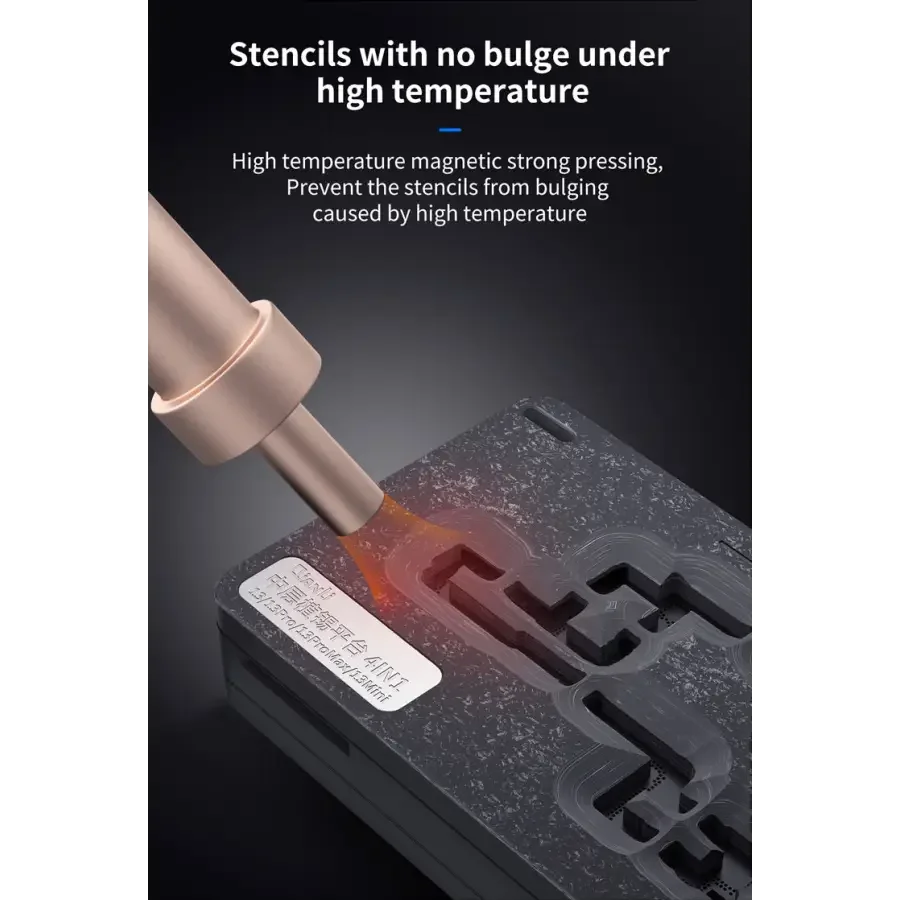 Qianli 4 in 1 Middle Layer Tin Planting Platform For iPhone 13 Pro Max Mini - Image 17