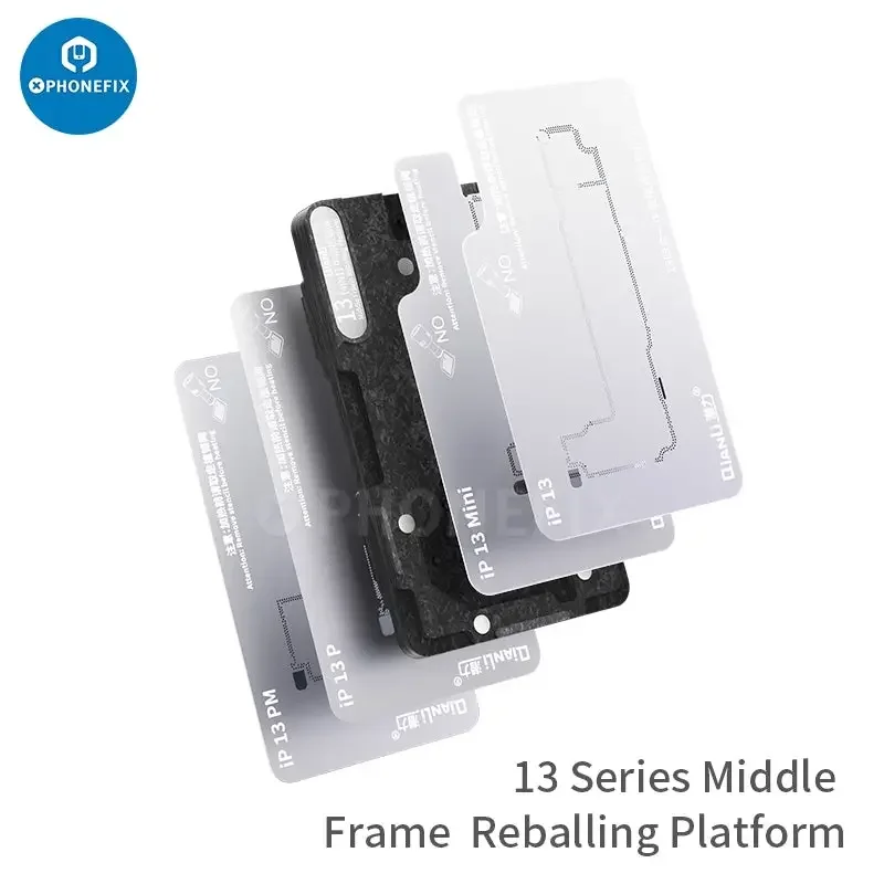 Qianli 4 in 1 Middle Layer Tin Planting Platform For iPhone 13 Pro Max Mini - Image 18