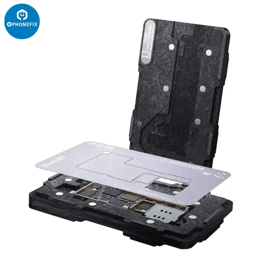 Qianli 4 in 1 Middle Layer Tin Planting Platform For iPhone 13 Pro Max Mini - Image 19