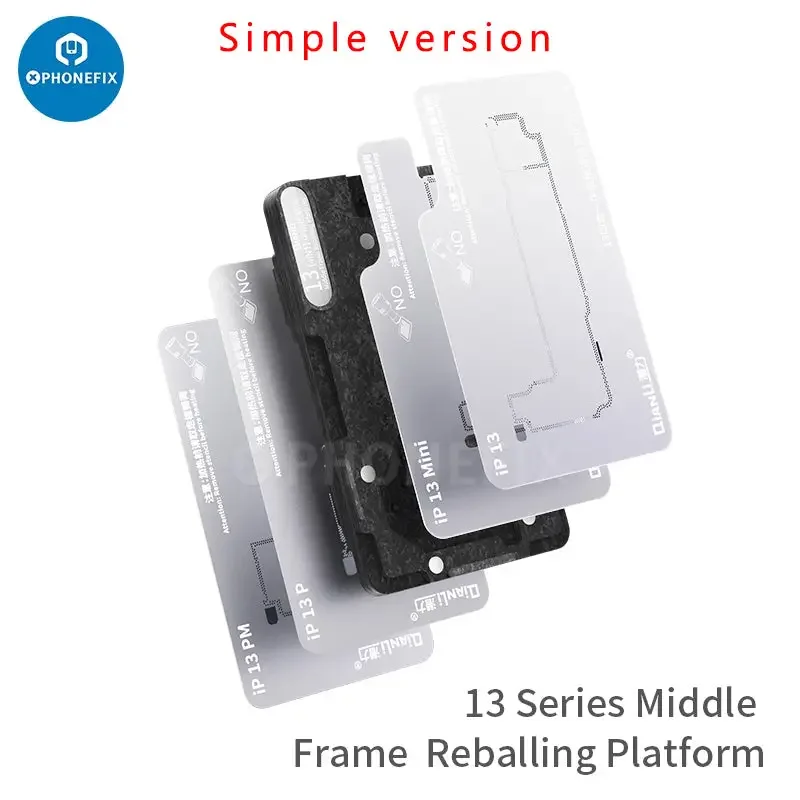 Qianli 4 in 1 Middle Layer Tin Planting Platform For iPhone 13 Pro Max Mini - Image 2