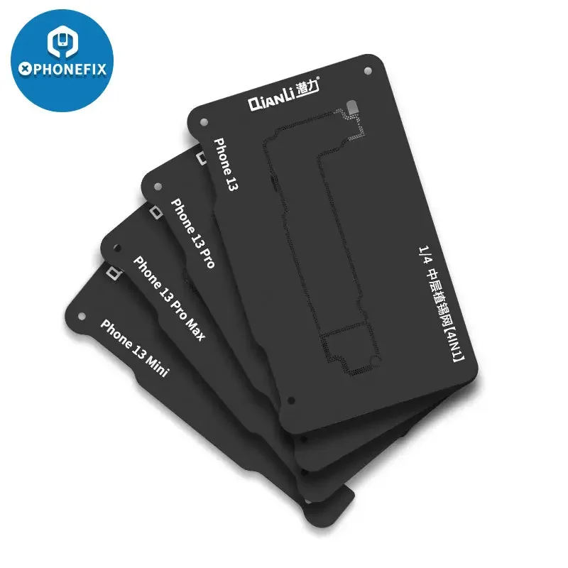Qianli 4 in 1 Middle Layer Tin Planting Platform For iPhone 13 Pro Max Mini - Image 3