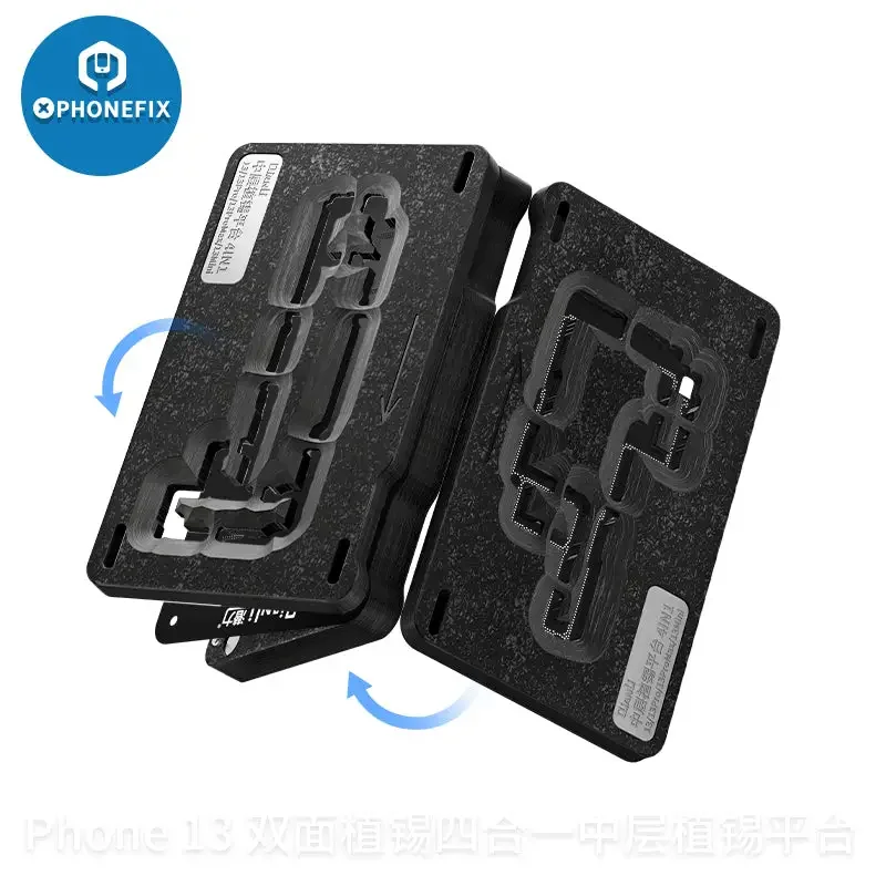Qianli 4 in 1 Middle Layer Tin Planting Platform For iPhone 13 Pro Max Mini - Image 4