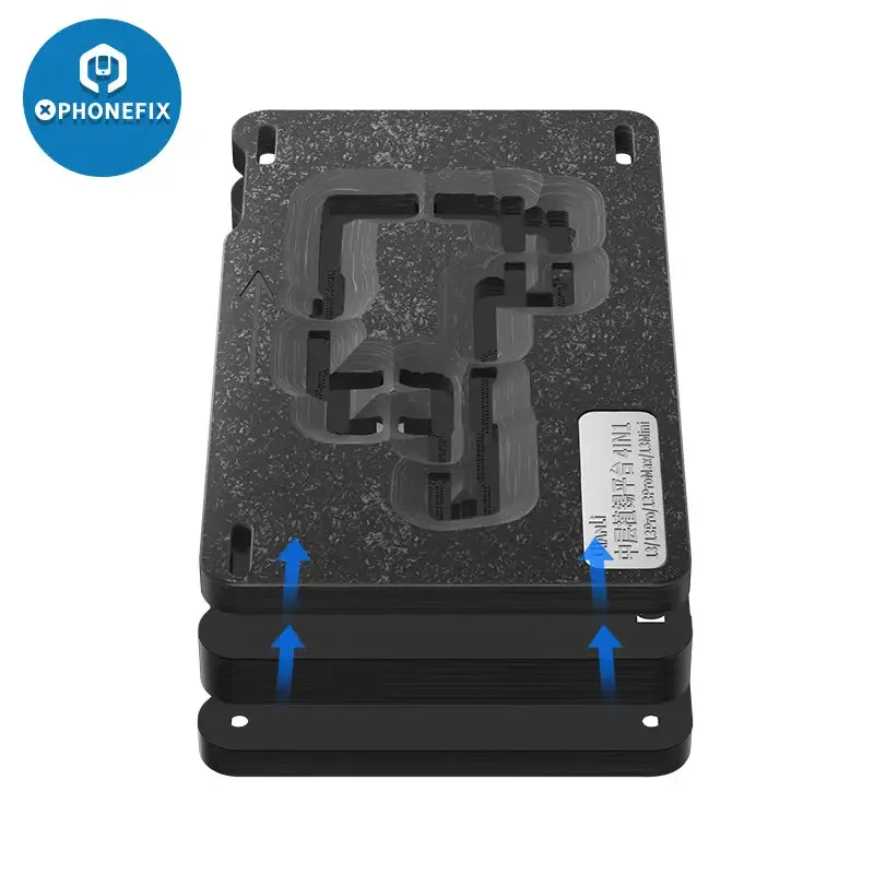 Qianli 4 in 1 Middle Layer Tin Planting Platform For iPhone 13 Pro Max Mini - Image 6