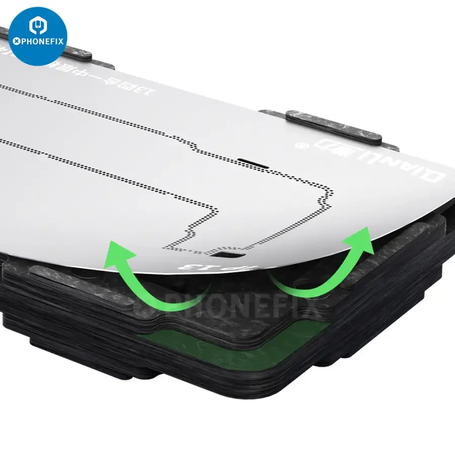 Qianli 4 in 1 Middle Layer Tin Planting Platform For iPhone 13 Pro Max Mini - Image 9