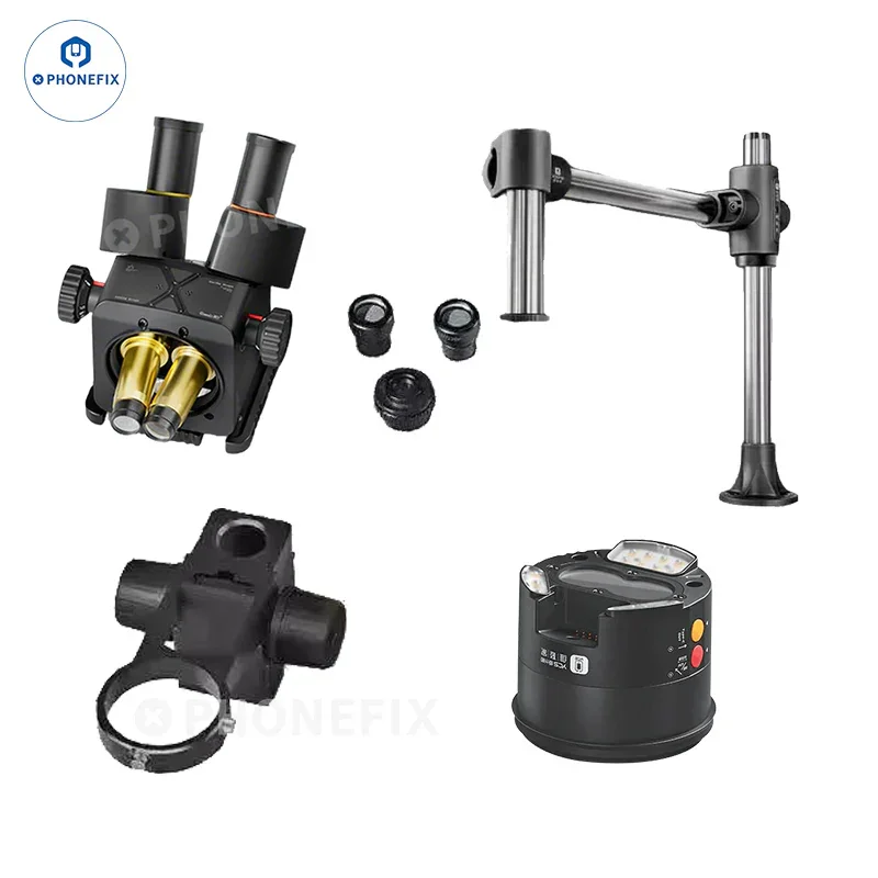 QianLi 6.5X-58X Gorilla Trinocular Microscope YCS Yang Recommend - Image 12