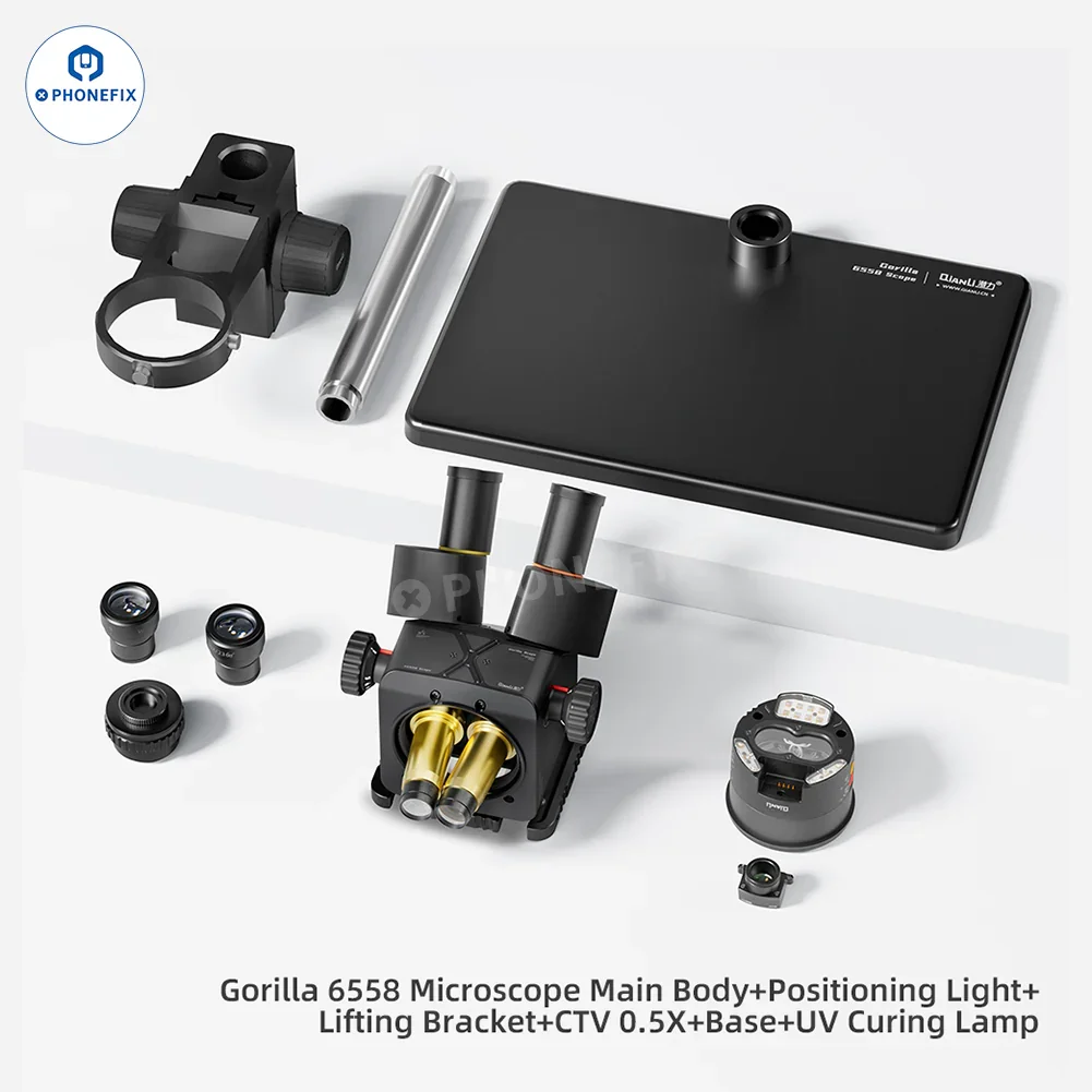 QianLi 6.5X-58X Gorilla Trinocular Microscope YCS Yang Recommend - Image 15