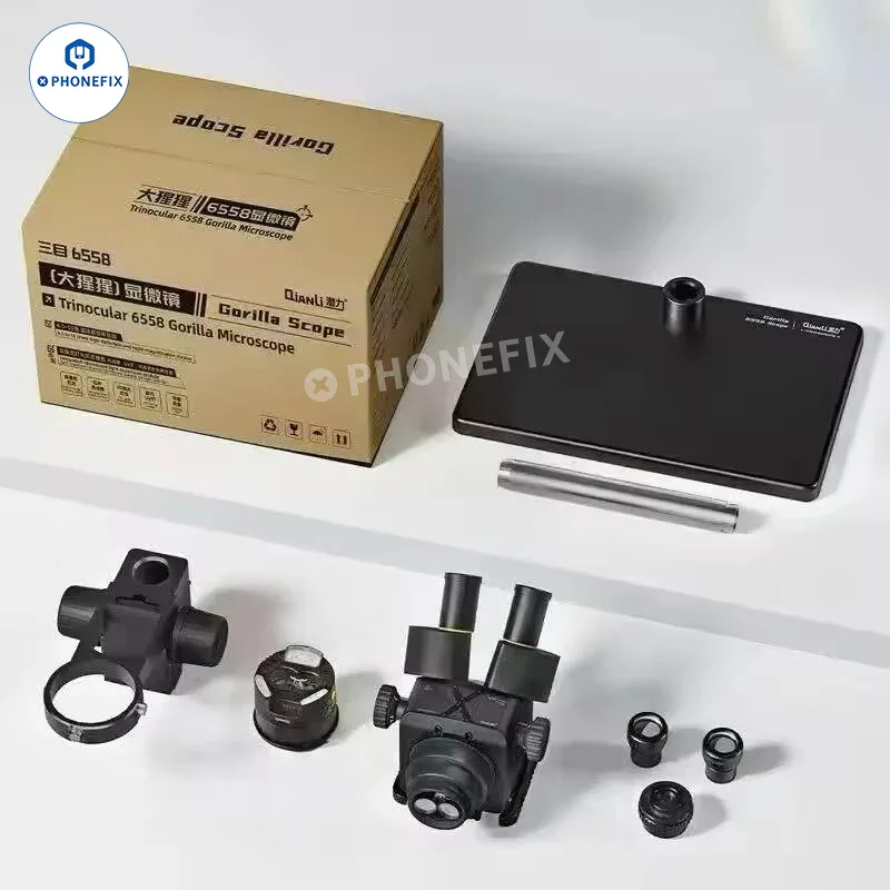 QianLi 6.5X-58X Gorilla Trinocular Microscope YCS Yang Recommend - Image 21