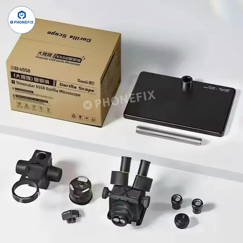 QianLi 6.5X-58X Gorilla Trinocular Microscope YCS Yang Recommend - Image 22