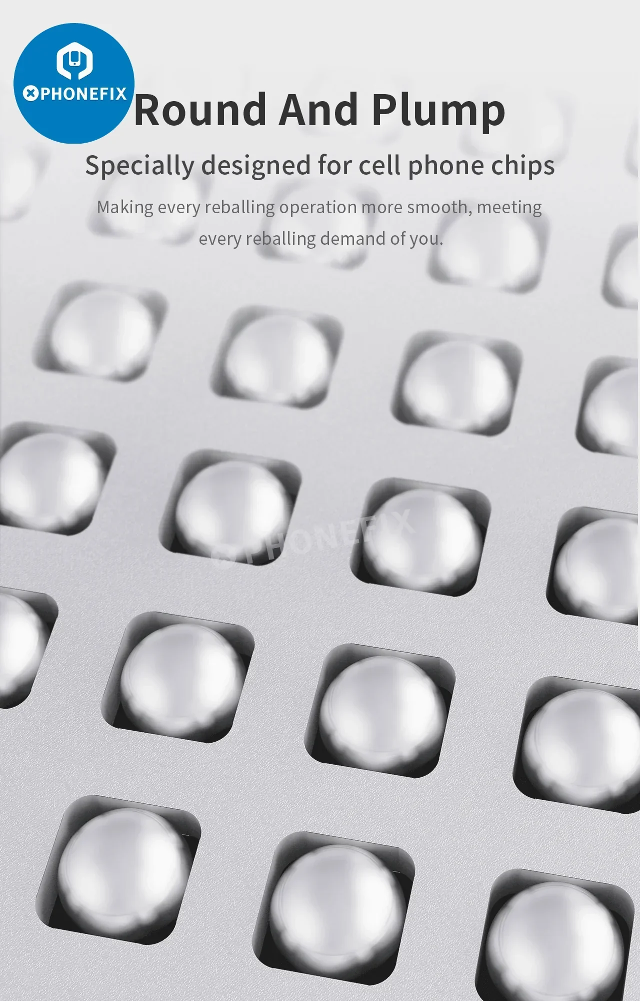 QianLi Bumblebee BGA Reballing Stencils For iPhone 6-15 Pro Max - Image 16