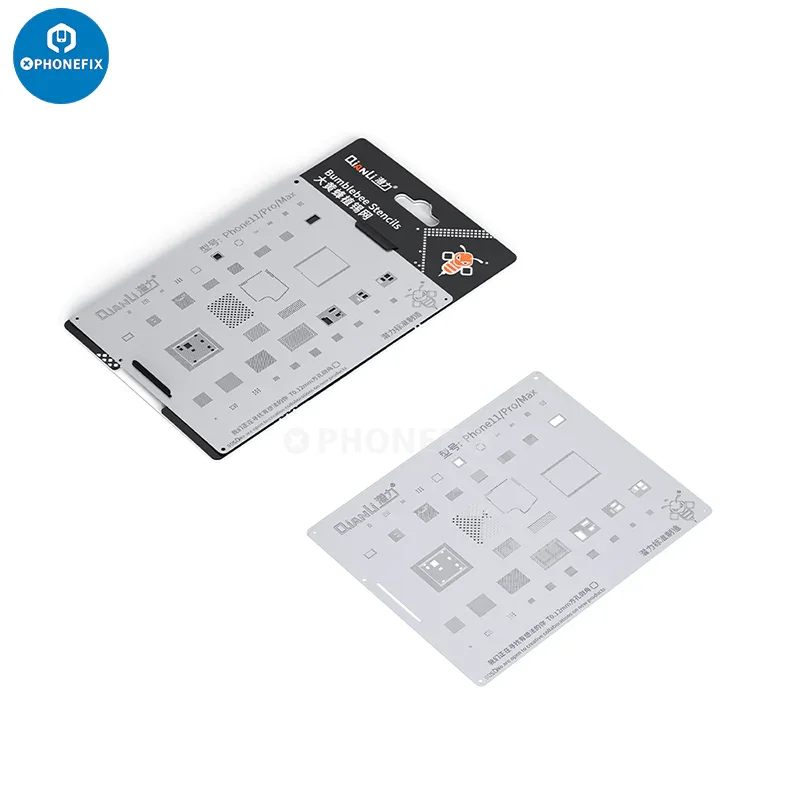 QianLi Bumblebee BGA Reballing Stencils For iPhone 6-15 Pro Max - Image 7