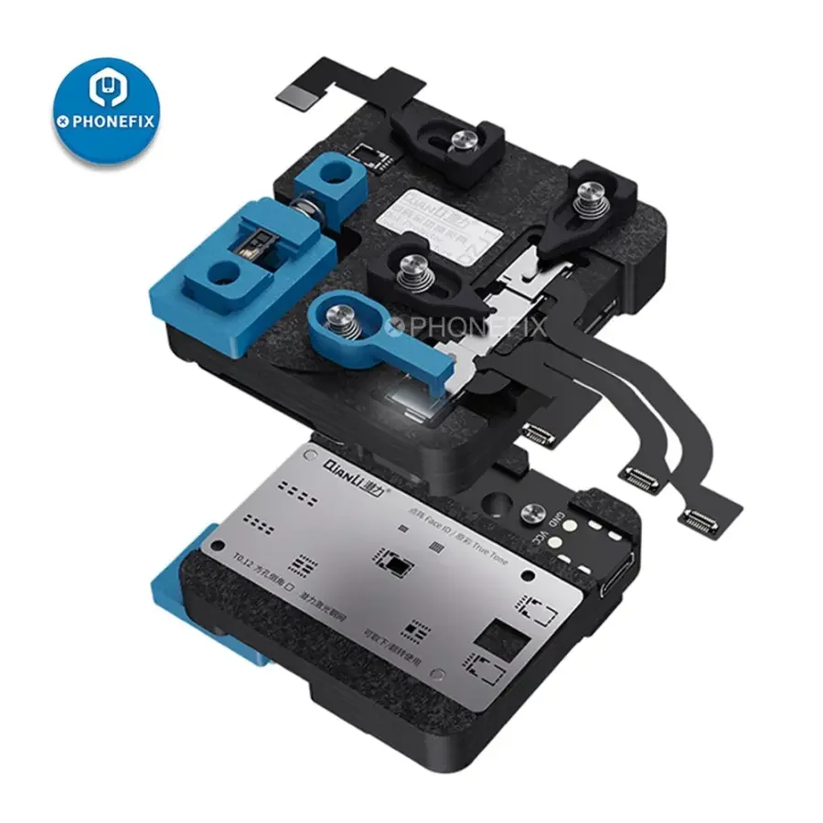 Qianli Dot Matrix Fixture With Stencils For iPhone X-12 Pro Max Repair - Image 11