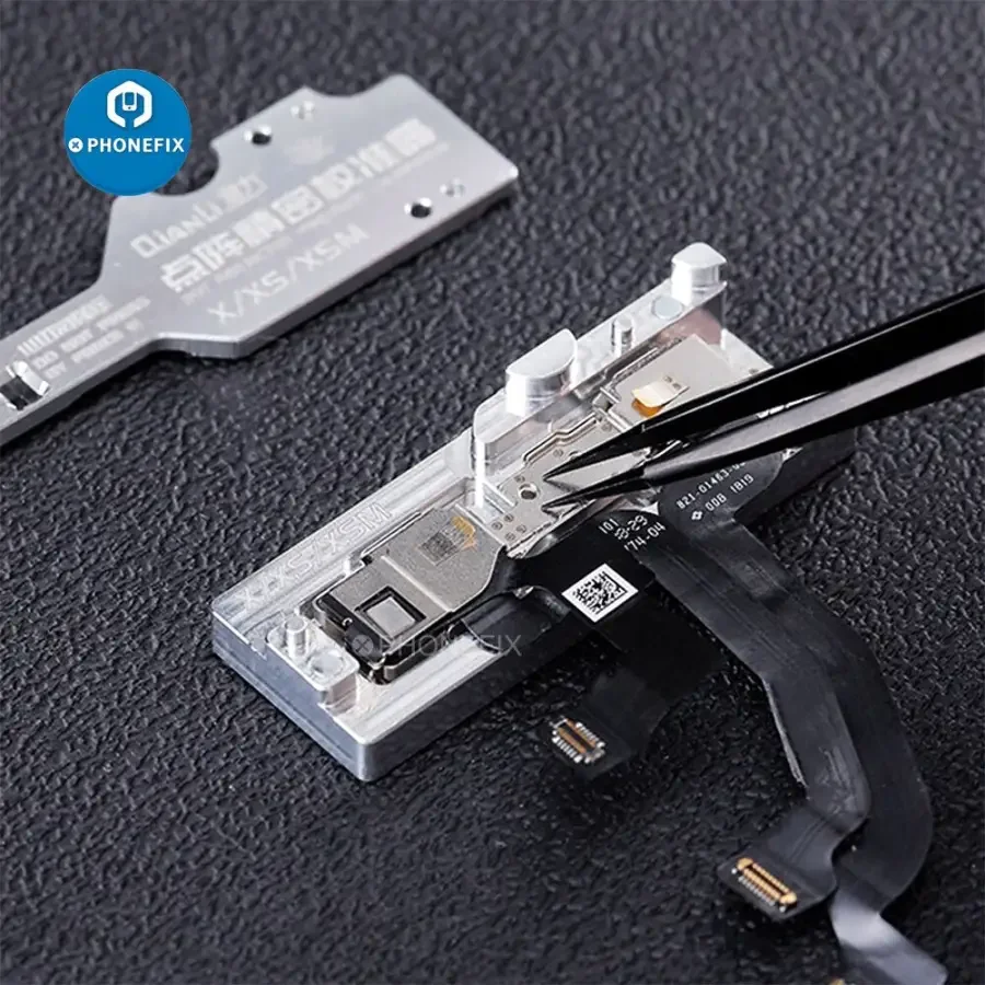 Qianli Dot Matrix Fixture With Stencils For iPhone X-12 Pro Max Repair - Image 3