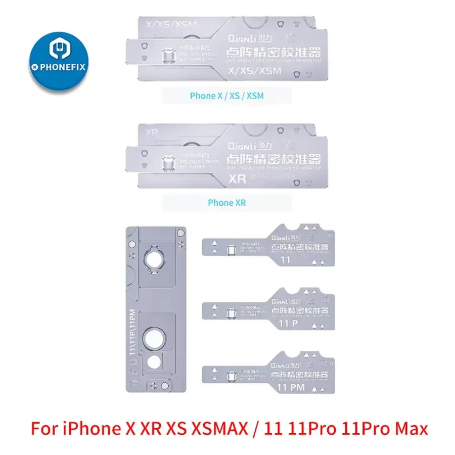 Qianli Dot Matrix Fixture With Stencils For iPhone X-12 Pro Max Repair - Image 6
