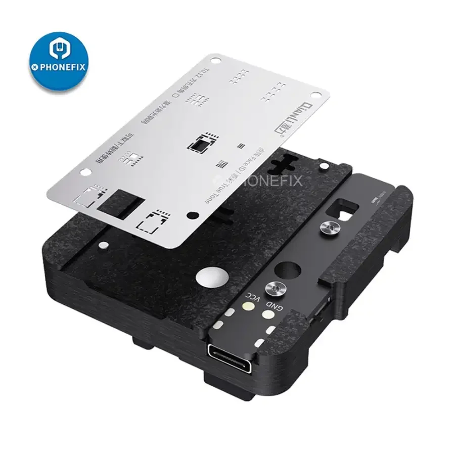 Qianli Dot Matrix Fixture With Stencils For iPhone X-12 Pro Max Repair - Image 7