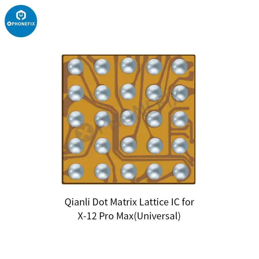 Qianli Dot Matrix Flex Cable Lattice IC For iPhone Face ID Repair - Image 3