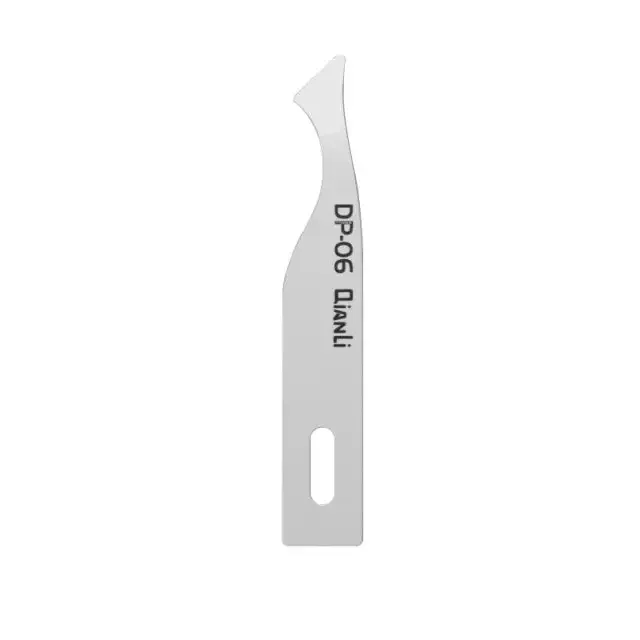 Qianli DP Handmade Polished Knife Blade Phone PCB Glue Remover - Image 15