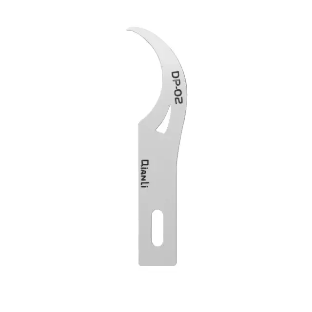 Qianli DP Handmade Polished Knife Blade Phone PCB Glue Remover - Image 16