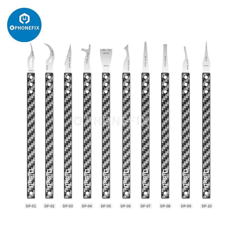 Qianli DP Handmade Polished Knife Blade Phone PCB Glue Remover - Image 2