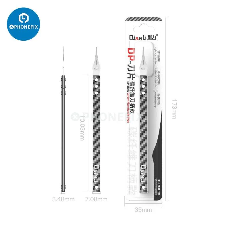 Qianli DP Handmade Polished Knife Blade Phone PCB Glue Remover - Image 22