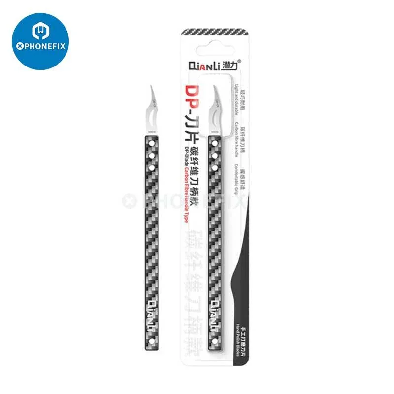 Qianli DP Handmade Polished Knife Blade Phone PCB Glue Remover - Image 23