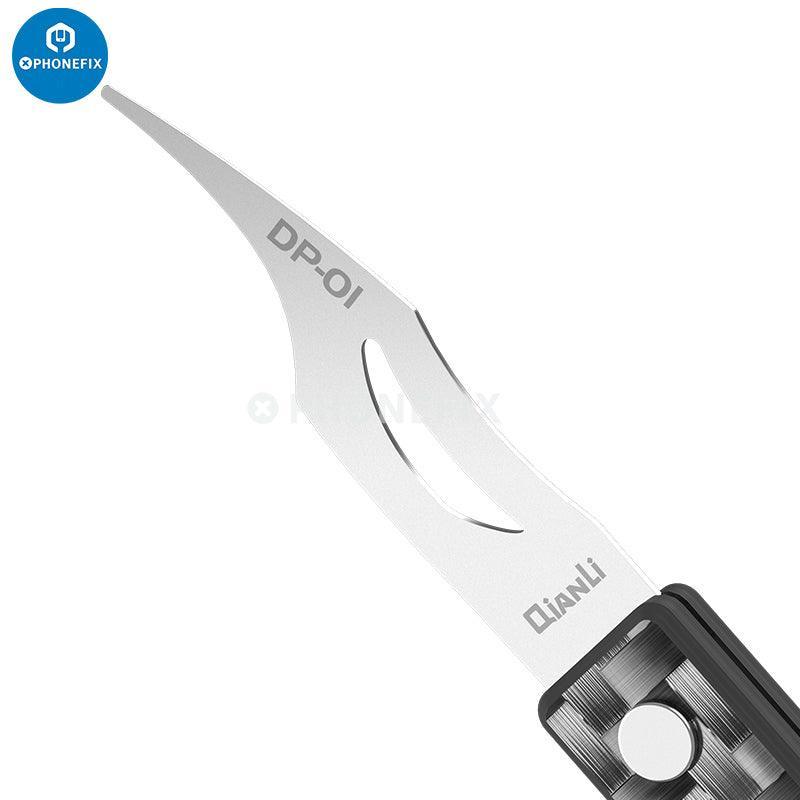 Qianli DP Handmade Polished Knife Blade Phone PCB Glue Remover - Image 7