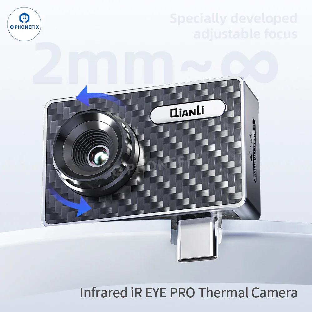 QianLi Fire Eye Pro Infrared Thermal Camera PCB Fault Diagnosis Tool - Image 4
