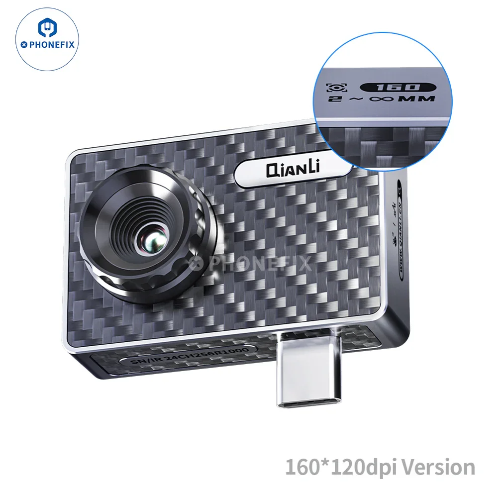 QianLi Fire Eye Pro Infrared Thermal Camera PCB Fault Diagnosis Tool - Image 9