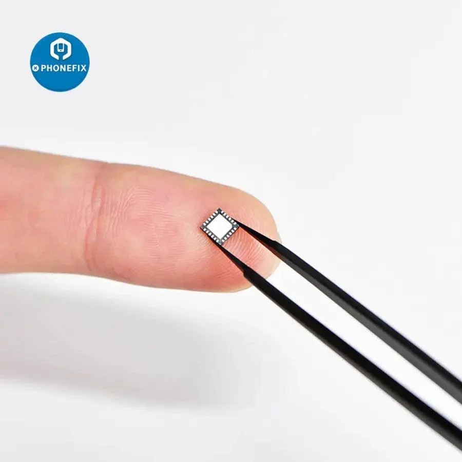 Qianli Handmade Polished Manual Tweezers Stainless Tweezers - Image 5