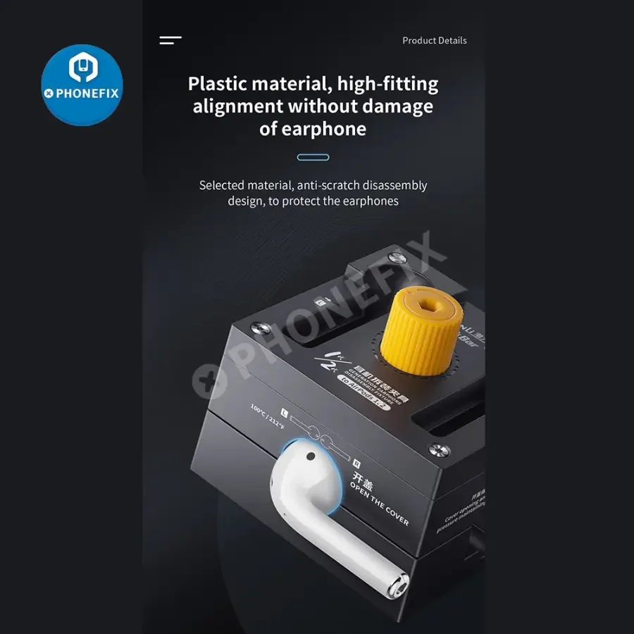QIANLI Headset Fixture For Airpods 1/2/Pro Battery Disassembly Holder - Image 4