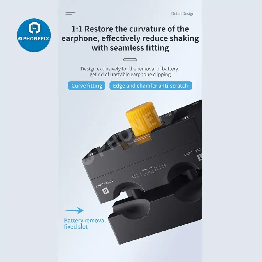 QIANLI Headset Fixture For Airpods 1/2/Pro Battery Disassembly Holder - Image 7