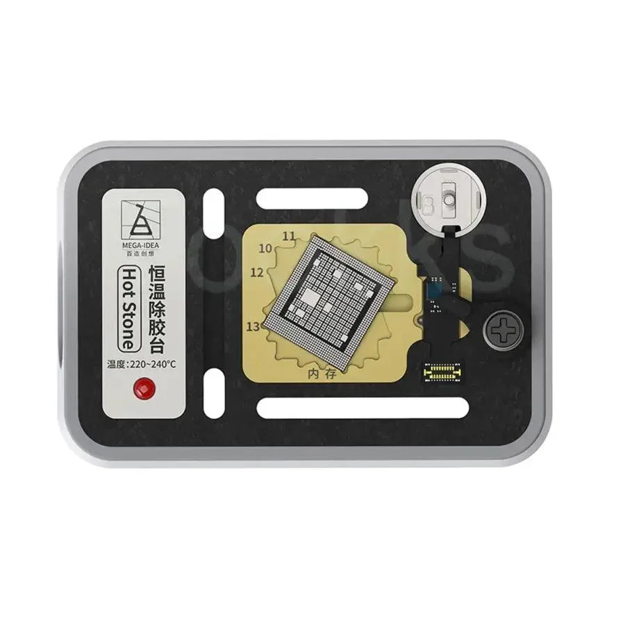 Qianli Hot Stone Glue Removal Thermostatic Preheating Station - Image 3