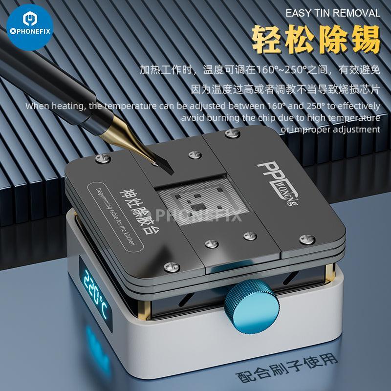 Qianli Hot Stone Glue Removal Thermostatic Preheating Station - Image 5