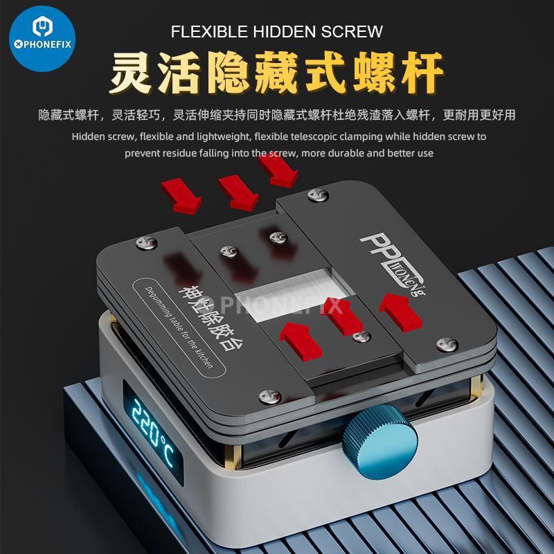 Qianli Hot Stone Glue Removal Thermostatic Preheating Station - Image 7