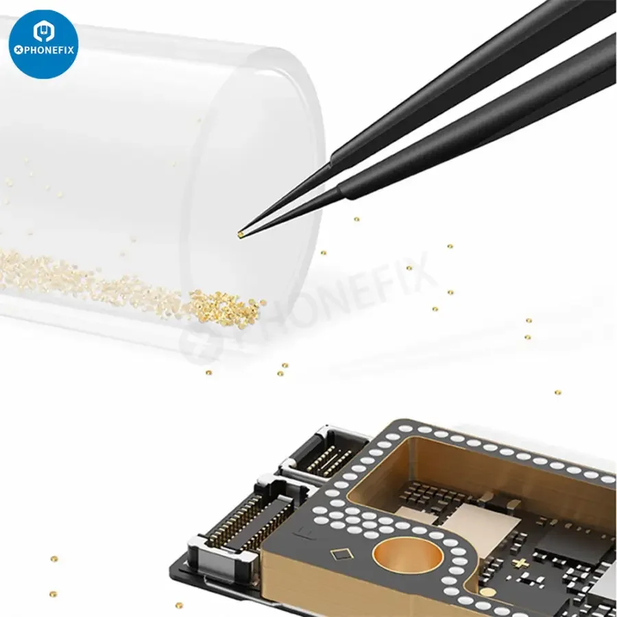Qianli iAtlas Explosion Proof 24K Gold-Plated Foil for PCB Soldering - Image 2