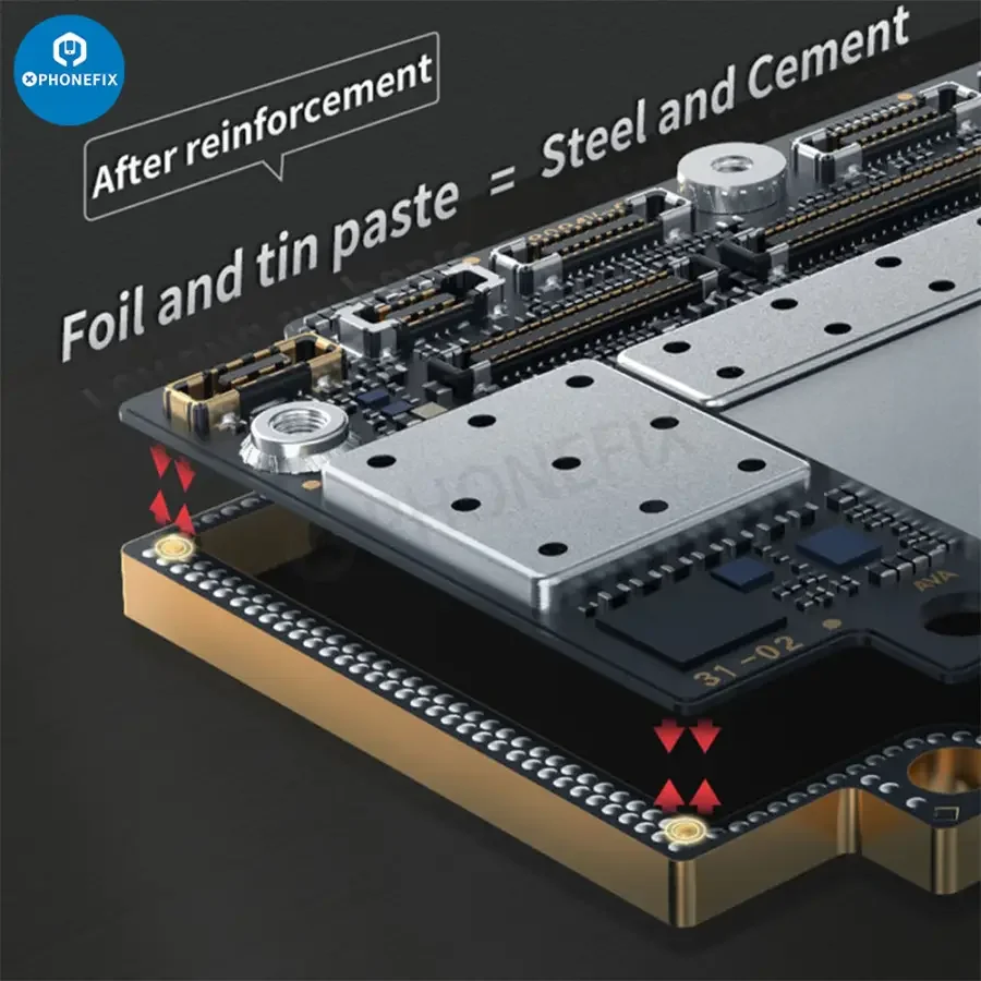 Qianli iAtlas Explosion Proof 24K Gold-Plated Foil for PCB Soldering - Image 5