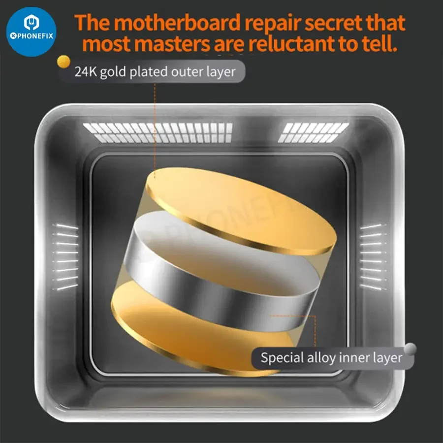 Qianli iAtlas Explosion Proof 24K Gold-Plated Foil for PCB Soldering - Image 6