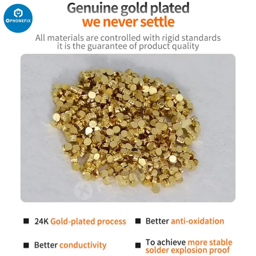 Qianli iAtlas Explosion Proof 24K Gold-Plated Foil for PCB Soldering - Image 9