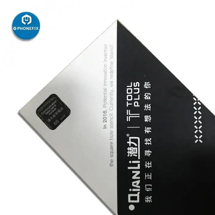 Qianli iBlack 3D CPU BGA Reballing Stencils For iPhone 5S 6 6S 7 8 X - Image 6