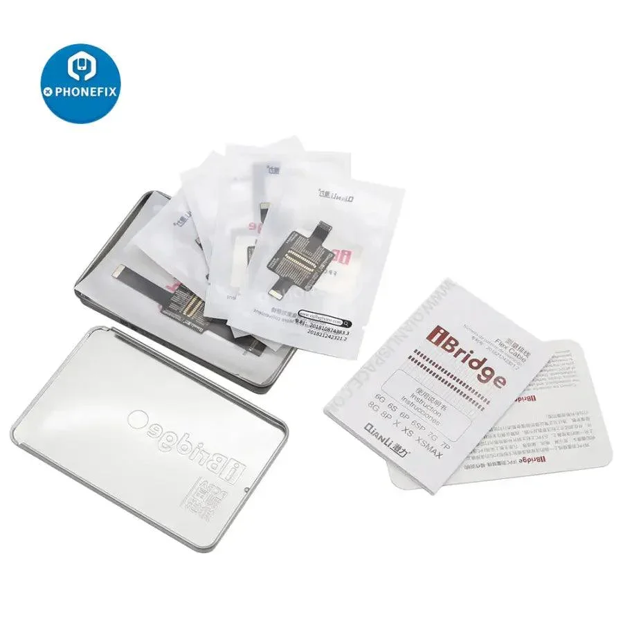 QianLi iBridge FPC Test Cable For iPhone 6 6P 6S 7 7P XSMAX Fault Diagnosis - Image 10