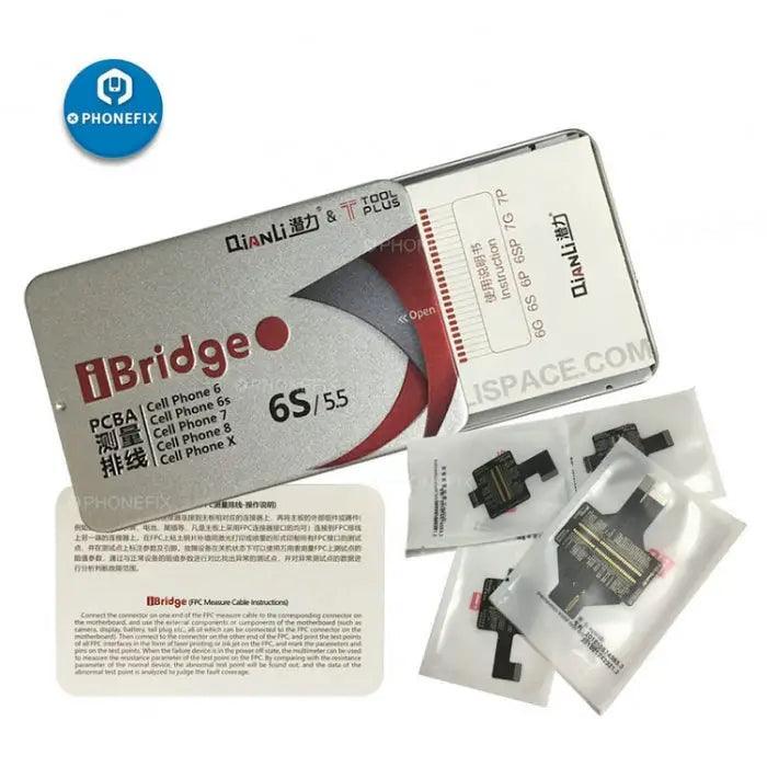 QianLi iBridge FPC Test Cable For iPhone 6 6P 6S 7 7P XSMAX Fault Diagnosis - Image 3