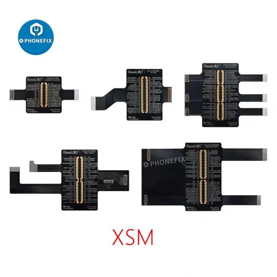 QianLi iBridge FPC Test Cable For iPhone 6 6P 6S 7 7P XSMAX Fault Diagnosis - Image 5