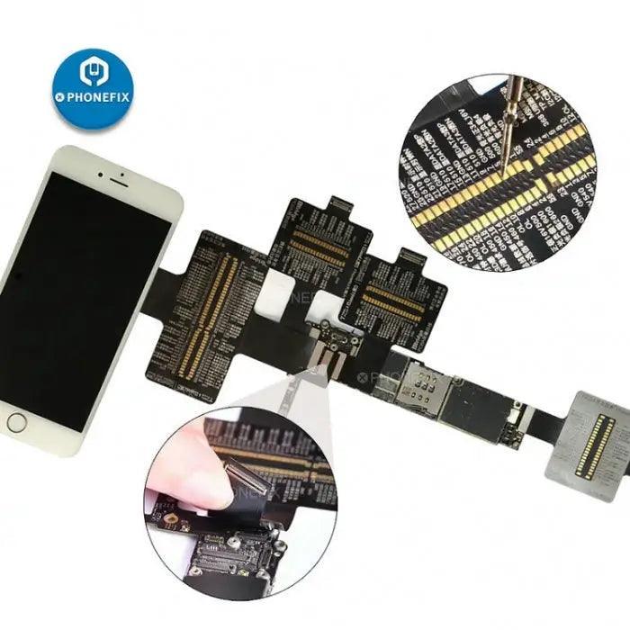 QianLi iBridge FPC Test Cable For iPhone 6 6P 6S 7 7P XSMAX Fault Diagnosis - Image 6