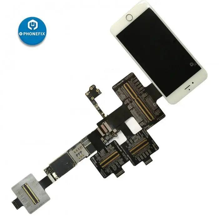 QianLi iBridge FPC Test Cable For iPhone 6 6P 6S 7 7P XSMAX Fault Diagnosis - Image 7