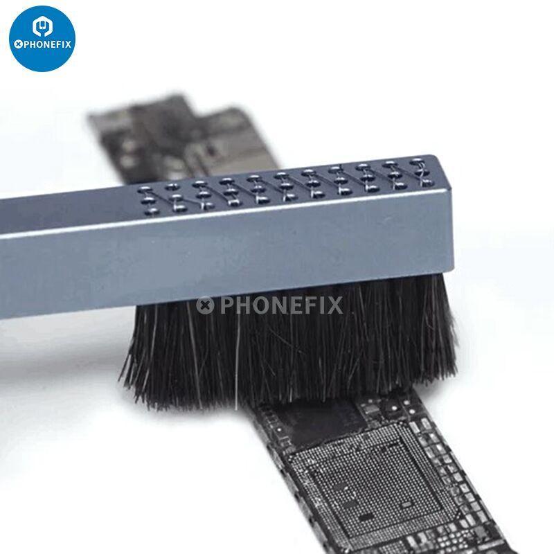 Qianli iBrush - Premier Steel Brush for solder residue Glue Removal - Image 6