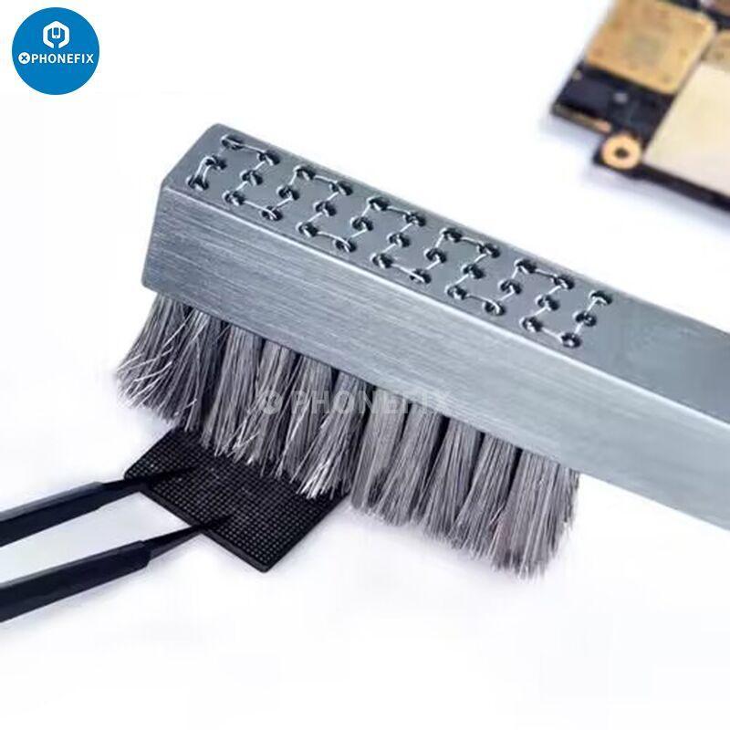 Qianli iBrush - Premier Steel Brush for solder residue Glue Removal - Image 7