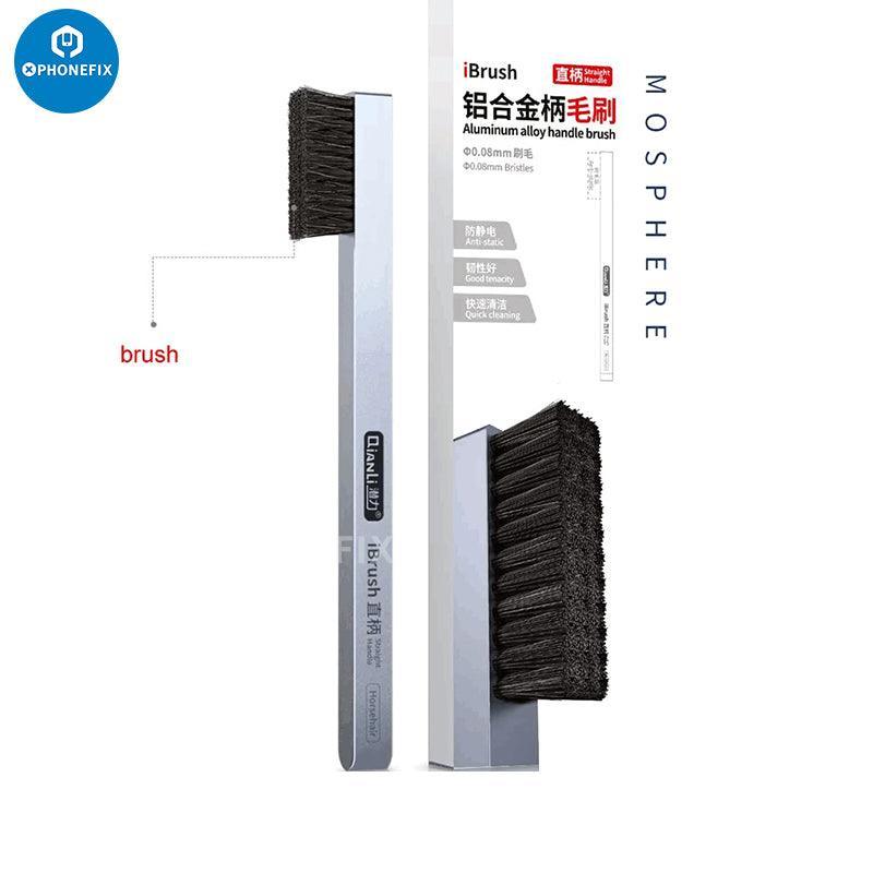 Qianli iBrush - Premier Steel Brush for solder residue Glue Removal - Image 9
